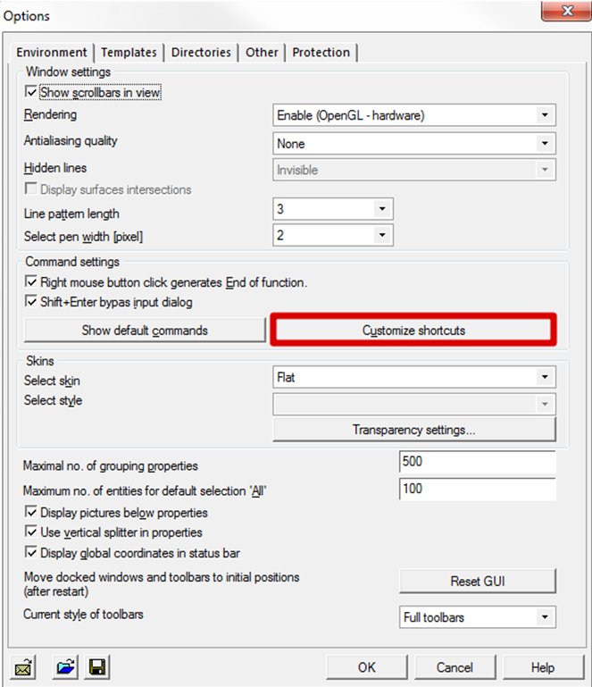 Keyboard shortcuts
